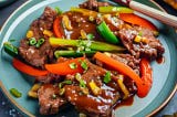 MONGOLIAN BEEF SIMPLE RECIPE IN 30 MINUTES