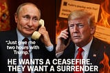Putin’s Playing Trump Like a Fiddle — And Europe’s Still Waiting for Permission