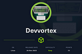 Devvortex Writeup Hack The box (Rian Friedt)