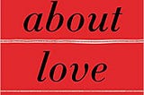 Book Review: All About Love by bell hooks