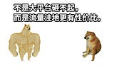不是大平台砸不起，而是流量洼地更有性价比。
