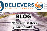 Natural Disasters-Earthquake