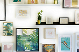 FREE AND BEAUTIFUL WALL DÉCOR TO SUIT EVERY POCKET