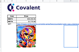 Covalent API + Google Sheets + NFTs = Amis