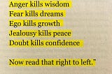 Mindset Transformation — How Confidence, Peace, and Growth Conquer Doubt and Fear