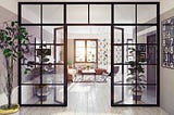 Why are Frameless Glass Doors Perfect for Bathrooms?