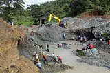 Illegal Mining, the Cyber Version