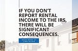 Reporting rental income to the IRS: Everything you need to know — FIbyREI