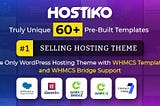 Free Download Hostiko WordPress WHMCS Hosting Theme