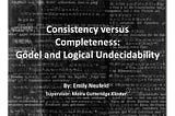 The art of being consistently inconsistent