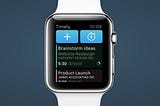 Launch: Timely for Apple Watch