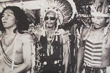 Amerindios de la Guayana Francesa.