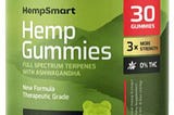Smart Hemp Gummies NZ: Is It Truly Work or Not?