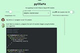 Introducing my pet projects : pyOllaMx and pyOMlx