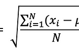 Statistics Cheat Sheet for Data Scientists (Part-1)