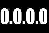 0.0.0.0: What This Special IP Address Really Means