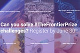 Launching ‘The Frontier’ with Deep Science Ventures