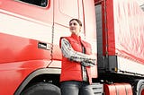 In a Truck Driver Shortage, We Need More Female Drivers