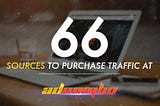 Where to Purchase Traffic: 66 Curated Sources