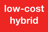 How to organize a low-cost hybrid session at a scientific conference?
