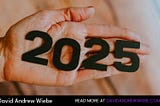 My Goal for 2025
