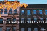 Sunset Plaza Apartments Jackson: When Can A Property Manager Evict A Tenant?