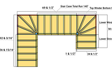 How To Calculate Double Winder Stairs