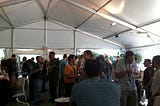 The Mozilla Summit opening reception