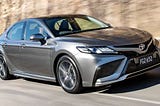 TOYOTA CAMRY 2021