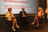 On Giving to Science: Perspectives from the Gordon and Betty Moore Foundation, the Leon Levy…