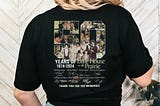50 Years Of 1974–2024 Little House On The Prairie Thank You For The Memories Signature Shirt