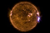 Solar Flares and Technological Armageddon
