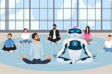 AI, Social Media and Meditation