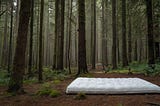 The mattress in the middle of nowhere…