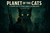 Planet of the Cats — a Short Sci-fi Story About AI and Cats