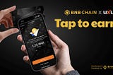 Binance Blockchain Week 2024: UXUY Unveils NFC Cards — Tap2Earn Onsite to Receive BNB Chain…