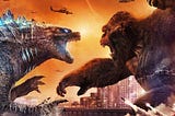 《哥吉拉大戰金剛》Godzilla v.s Kong