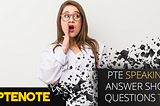 PTE Speaking: Answer Short Questions Tips