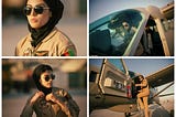 Niloofar Rahmani, Afghanistan’s 1st Female Fighter Pilot Is One Sexy Badass!