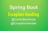 Handle Exceptions (Exception Handling) in Spring Boot REST APIs (Part 2)