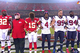 The NFL Helped The Chiefs and Texans Get Booed, They Can’t Understand Why