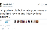 Intersectional Feminism 101