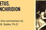 Chapter 46 of Epictetus’ Enchiridion Explained
