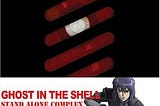 Ghost in the Shell Stand Alone Complex Official Log 1 DVD/Guide Book Review