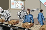 From Humans to Robots in the Workplace