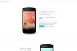 Eight physical product landing pages to inspire you… 
