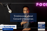 Testimonial — About Gerard O’Donovan — Coaching Blog