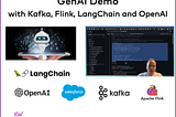 GenAI Demo with Kafka, Flink, LangChain and OpenAI