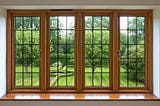 New Window Technology has progressed and your home could be made by a New set of Windows.