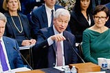 Jamie Dimon on Fintech: Banking system as we know it is shrinking relative to private markets and…